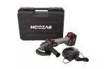 HOOZAR SZLIFIERKA KĄTOWA 125mm 18V 1x5.0Ah AG25BL-T1