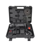 HOOZAR SZLIFIERKA KĄTOWA 125mm 18V 2x2.0Ah AG25BL-D2....