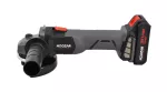 HOOZAR SZLIFIERKA KĄTOWA 125mm 18V 2x2.0Ah AG25BL-D2....