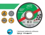 TARCZA DO SZLIFOWANIA KAMIENIA INCOFLEX  125*6,0
