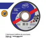TARCZA METAL INCOFLEX  125*3,2 WYG.