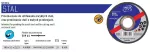 TARCZA METAL INCOFLEX  180*3,2 STAL....