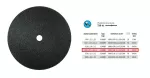 TARCZA METAL INCOFLEX  350*3,5*25,4 .