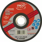TARCZA METAL INOX INCOFLEX  125*1,6...