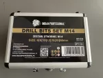 KORONA DIAMENTOWA M14 ZESTAW 6/8/10/12/25/35/68mm WIERCENIE NA SUCHO /INDIAN PROFESSIONAL