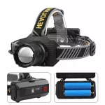 LATARKA LED HEAD LAMP CZOŁOWA  450LM POWER BANK 2400mAh PREMIUM /INDIAN PROFESSIONAL