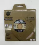 TARCZA DIAMENTOWA 115mm x 1,6mm x 22,2mm CONTINUOUS CUT  /INDIAN PROFESSIONAL