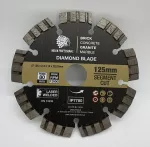 TARCZA DIAMENTOWA 125mm SEGMENT TURBO CUT / INDIAN PROFESSIONAL