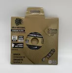 TARCZA DIAMENTOWA 125mm SEGMENT TURBO CUT / INDIAN PROFESSIONAL