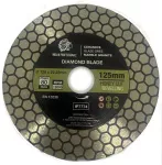 TARCZA DIAMENTOWA 125mm x 1,5mm x 22,2mm HONEY CUT  INDIAN PROFESSIONAL