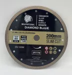 TARCZA DIAMENTOWA 200mm SLIM CUT  INDIAN PROFESSIONAL