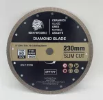 TARCZA DIAMENTOWA 230mm SLIM CUT  INDIAN PROFESSIONAL