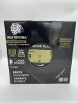 TARCZA DIAMENTOWA 350mm SEGMENT TURBO CUT  INDIAN PROFESSIONAL 15mm