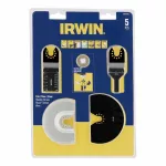IRWIN BRZESZCZOT DO WIELOFUNKCYJNEJ SZLIFIERKI OSCYLACYJNEJ kpl. 4szt.