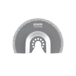 IRWIN BRZESZCZOT DO WIELOFUNKCYJNEJ SZLIFIERKI OSCYLACYJNEJ PÓŁOKRĄGŁY KARBIDOWY 92mm
