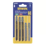 IRWIN BRZESZCZOT HCS/HSS DO WYRZYNARKI / TYP T / METAL/DREWNO kpl. 5szt.