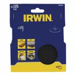 IRWIN DYSK TRZPIENIOWY RZEP 125mm QUICK-FIT