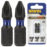 IRWIN KOŃCÓWKA UDAROWA PH2 x 25mm/2szt.