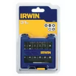 IRWIN KOŃCÓWKI KPL.30szt.+UCHWYT , *MIX...