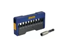 IRWIN KOŃCÓWKI UDAR KPL.10szt.+UCHWYT PZ 25 MM.....W
