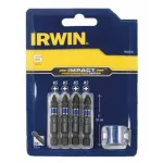 IRWIN KOŃCÓWKI UDAROWE KPL. 5szt.+UCHWY PH/PZ %%%
