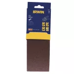IRWIN PASY BEZKOŃCOWE  75mm x 457mm  P 40  /3szt.