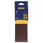 IRWIN PASY BEZKOŃCOWE  75mm x 457mm  P 60  /3szt.