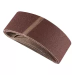 IRWIN PASY BEZKOŃCOWE  75mm x 457mm  P 60(x3), 80(x3), 100(x3)  /9szt.