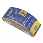 IRWIN PASY BEZKOŃCOWE  75mm x 457mm  P 60(x3), 80(x3), 100(x3)  /9szt.