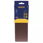IRWIN PASY BEZKOŃCOWE  75mm x 457mm  P 80  /3szt.