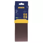 IRWIN PASY BEZKOŃCOWE  75mm x 457mm  P150  /3szt.