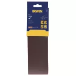 IRWIN PASY BEZKOŃCOWE  75mm x 533mm  P100  /3szt.