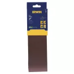 IRWIN PASY BEZKOŃCOWE  75mm x 533mm  P150  /3szt.