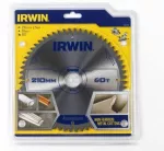 IRWIN PIŁA TARCZOWA WIDIOWA 210*30*60z/ ALUMINIUM