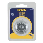 IRWIN SZCZOTKA DOCZOŁOWA Z TRZPIENIEM  50mm INOX