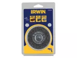 IRWIN SZCZOTKA TARCZOWA Z TRZPIENIEM  75mm x 10mm
