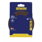 IRWIN ŚCIERNICA LISTKOWA 125mm x 22,23mm P 60
