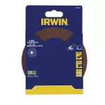 IRWIN ŚCIERNICA LISTKOWA 125mm x 22,23mm P120