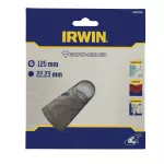 IRWIN TARCZA DIAMENTOWA 125mm x 22,23mm / PEŁNA