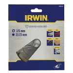 IRWIN TARCZA DIAMENTOWA 125mm x 22,23mm / SEGMENTOWA