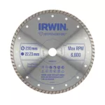 IRWIN TARCZA DIAMENTOWA 230mm x 22,23mm / PEŁNA