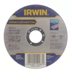 IRWIN TARCZA DO ALUMINIUM PŁASKA 115mmx 1,6mm x 22,23mm...