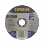 IRWIN TARCZA DO ALUMINIUM PŁASKA 125mm x 1,6mm x 22,23mm