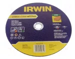 IRWIN TARCZA DO KAMIENIA/CEGŁY PŁASKA 230mm x 3,2mm x 22,23mm