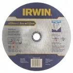 IRWIN TARCZA DO METALU/STALI NIERDZEWNEJ PŁASKA 230mm x 1,8mm x 22,23mm
