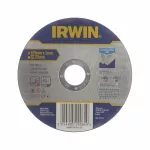 IRWIN TARCZA DO STALI NIERDZEWNEJ PŁASKA 125mm x 1,0mm x 22,23mm