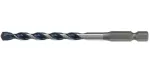 IRWIN WIERŁO DO BETONU 10mm  HEX 1/4"
