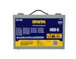 IRWIN WIERTŁA DO METAL ZESTAW 100SZT.
