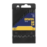 IRWIN WIERTŁO METAL HSS-R  kpl.13szt.   (1,5-6,5mm)
