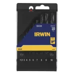 IRWIN WIERTŁO METAL HSS-R kpl.10szt.   (1-10mm)